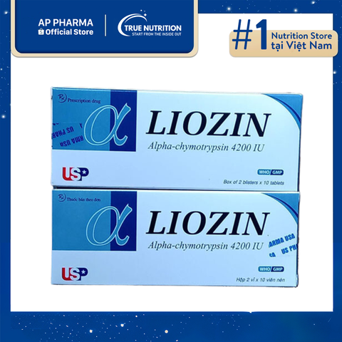  Thuốc Liozin 4200IU USP là thuốc gì? Công dụng, giá bao nhiêu? 
