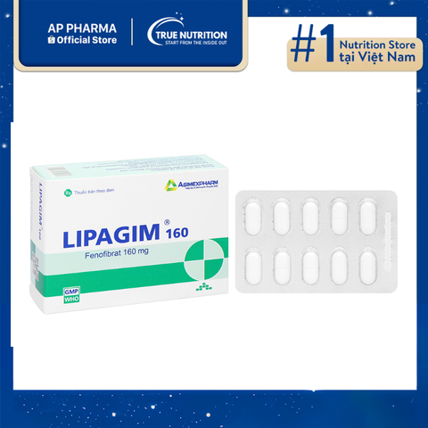  Thuốc Lipagim 160 - Chỉ Định, Công Dụng, Cách Dùng Và Lưu Ý Sử Dụng 