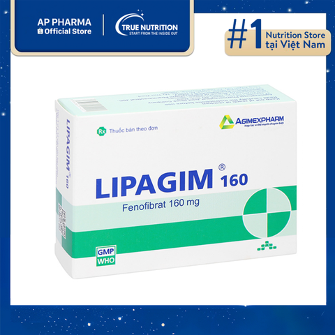  Thuốc Lipagim 160 - Chỉ Định, Công Dụng, Cách Dùng Và Lưu Ý Sử Dụng 