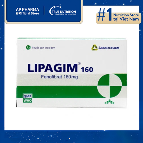  Thuốc Lipagim 160 - Chỉ Định, Công Dụng, Cách Dùng Và Lưu Ý Sử Dụng 