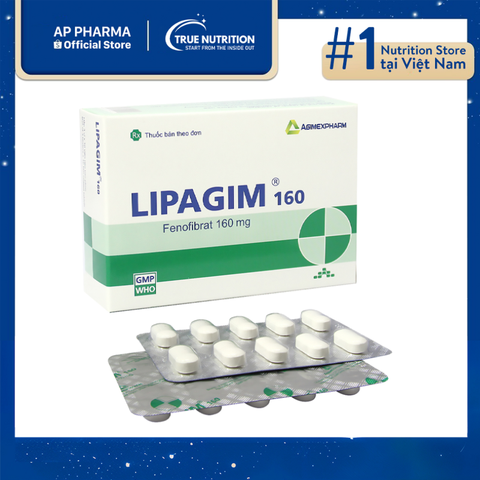  Thuốc Lipagim 160 - Chỉ Định, Công Dụng, Cách Dùng Và Lưu Ý Sử Dụng 