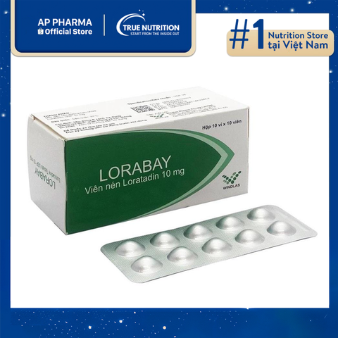 Thuốc Lorabay Có Tác Dụng Gì? Thông Tin Thuốc, Lưu Ý Cách Sử Dụng 
