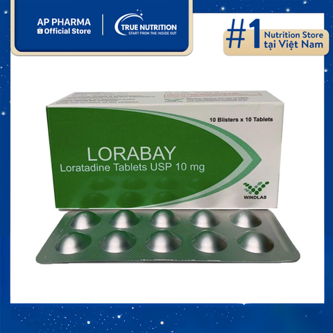  Thuốc Lorabay Có Tác Dụng Gì? Thông Tin Thuốc, Lưu Ý Cách Sử Dụng 