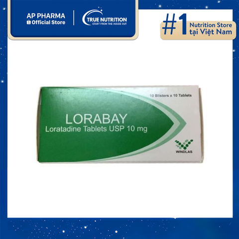  Thuốc Lorabay Có Tác Dụng Gì? Thông Tin Thuốc, Lưu Ý Cách Sử Dụng 