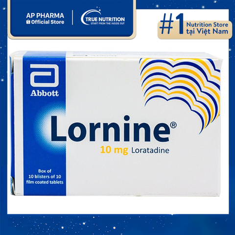  Thuốc Lornine Có Tác Dụng Gì? Công Dụng, Cách Dùng Và Lưu Ý Sử Dụng 