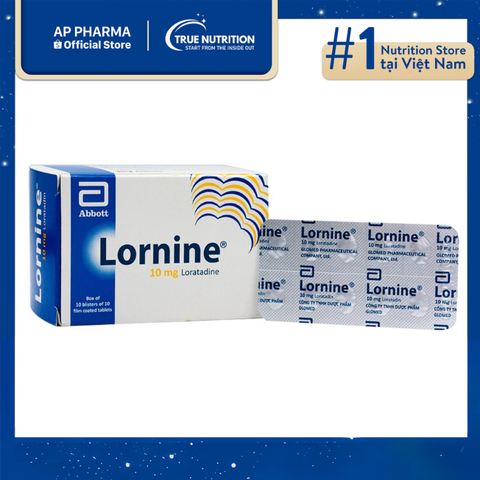  Thuốc Lornine Có Tác Dụng Gì? Công Dụng, Cách Dùng Và Lưu Ý Sử Dụng 