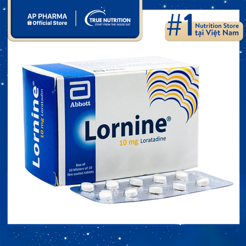  Thuốc Lornine Có Tác Dụng Gì? Công Dụng, Cách Dùng Và Lưu Ý Sử Dụng 