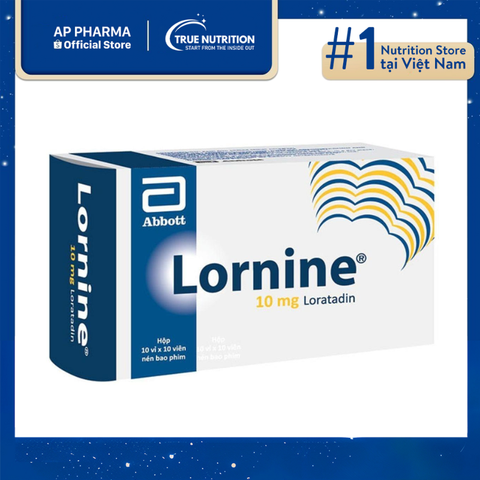  Thuốc Lornine Có Tác Dụng Gì? Công Dụng, Cách Dùng Và Lưu Ý Sử Dụng 