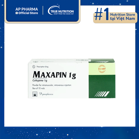  Thuốc Maxapin Là Thuốc Gì? thành phần, công dụng và cách dùng 