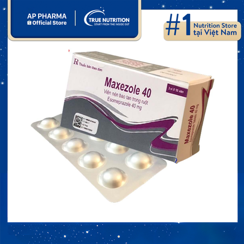  Thuốc Maxezole 40 - Chỉ Định, Công Dụng Thông Tin Thuốc Và Cách Dùng 