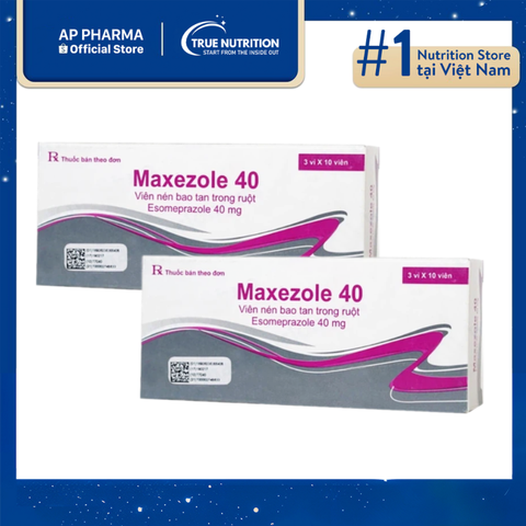  Thuốc Maxezole 40 - Chỉ Định, Công Dụng Thông Tin Thuốc Và Cách Dùng 