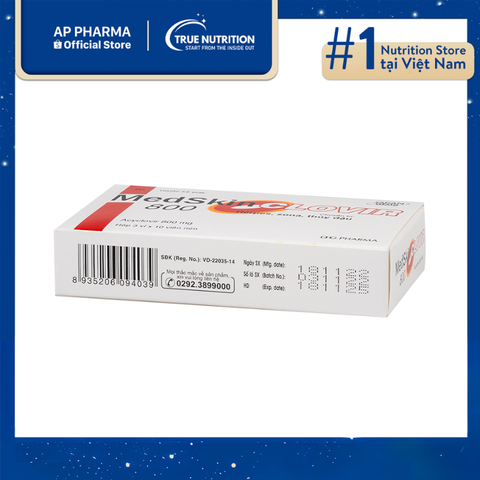  Thuốc Medskin Clovir 800 Là Thuốc Gì? Thông Tin Thuốc Và Cách Dùng 
