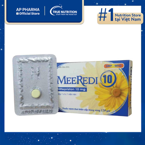  Thuốc MeeRedi 10 là thuốc gì? Có tốt không? Giá bao nhiêu? 