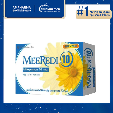  Thuốc MeeRedi 10 là thuốc gì? Có tốt không? Giá bao nhiêu? 