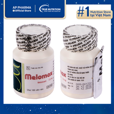  Thuốc Melomax 7.5mg Là Thuốc Gì? Thông Tin Thuốc, Lưu Ý Cách Sử Dụng 