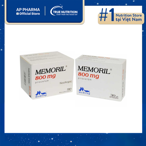  Thuốc Memoril Là Thuốc Gì? Thông Tin Thuốc, Lưu Ý Cách Sử Dụng 