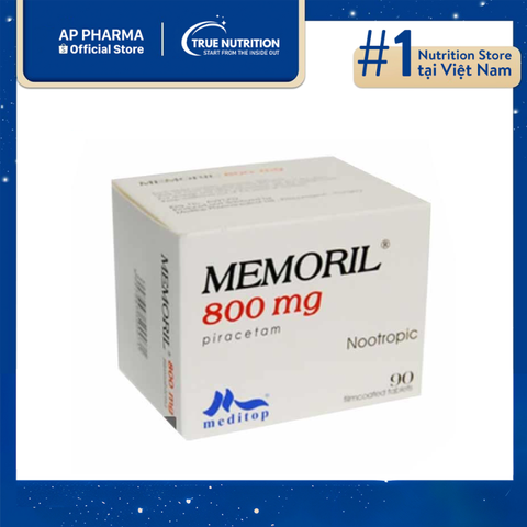 Thuốc Memoril Là Thuốc Gì? Thông Tin Thuốc, Lưu Ý Cách Sử Dụng 
