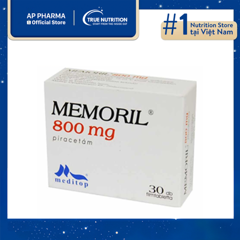  Thuốc Memoril Là Thuốc Gì? Thông Tin Thuốc, Lưu Ý Cách Sử Dụng 