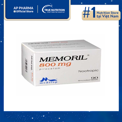  Thuốc Memoril Là Thuốc Gì? Thông Tin Thuốc, Lưu Ý Cách Sử Dụng 