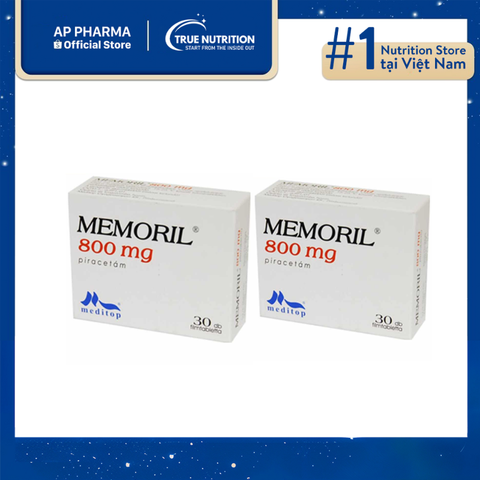  Thuốc Memoril Là Thuốc Gì? Thông Tin Thuốc, Lưu Ý Cách Sử Dụng 