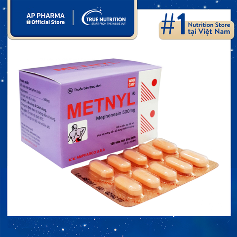  Thuốc METNYL: Công Dụng, Thành Phần, Chỉ Định Và Lưu Ý Sử Dụng 