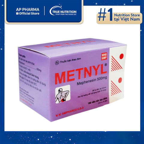  Thuốc METNYL: Công Dụng, Thành Phần, Chỉ Định Và Lưu Ý Sử Dụng 