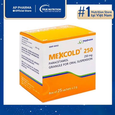  Thuốc Mexcold 250 