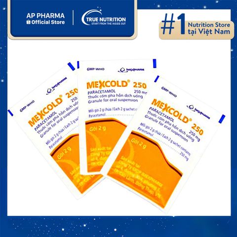  Thuốc Mexcold 250 