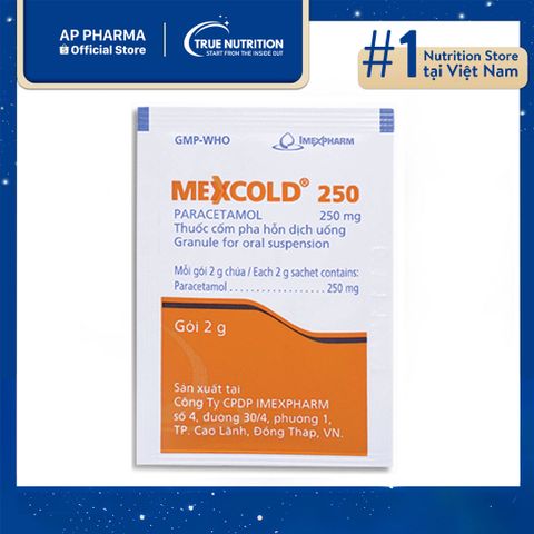  Thuốc Mexcold 250 