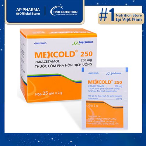  Thuốc Mexcold 250 