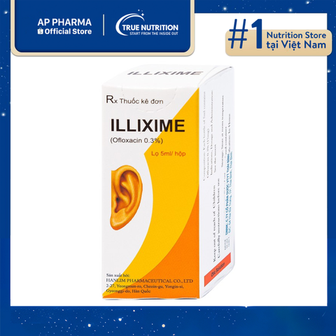  Thuốc Nhỏ Tai Illixime Dùng Như Thế Nào? Thông Tin Thuốc Và Cách Dùng 