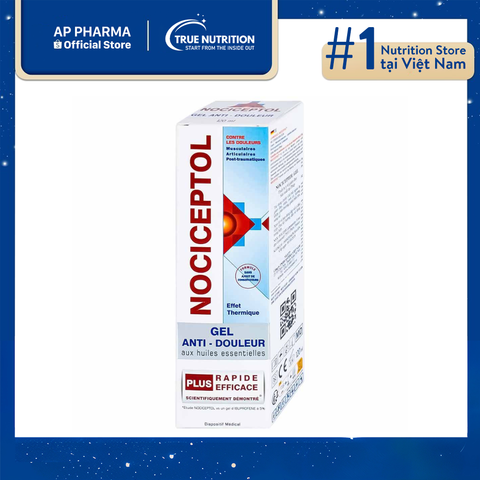  Thuốc Nociceptol Giá Bao Nhiêu? Thành Phần, Công Dụng Và Chỉ Định Thuốc 