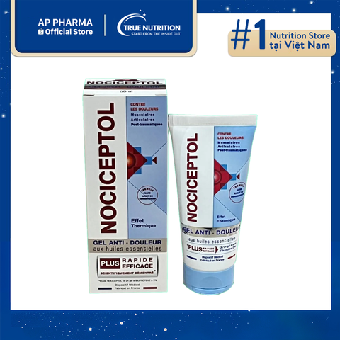  Thuốc Nociceptol Giá Bao Nhiêu? Thành Phần, Công Dụng Và Chỉ Định Thuốc 