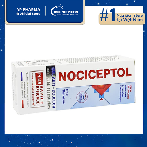  Thuốc Nociceptol Giá Bao Nhiêu? Thành Phần, Công Dụng Và Chỉ Định Thuốc 