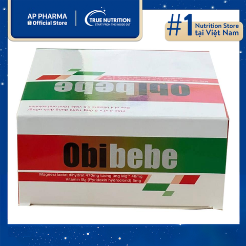  Thuốc Obibebe Dùng Như Thế Nào? Thông Tin Thuốc Và Cách Dùng 