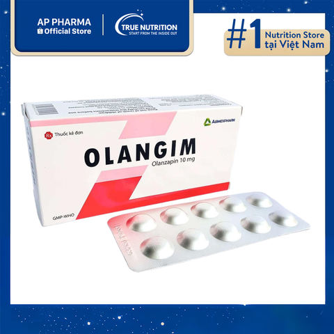  Thuốc Olangim 10mg Là Thuốc Gì? Thành Phần, Công Dụng Và Lưu Ý Sử Dụng 