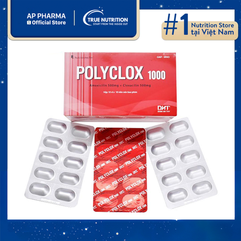  Thuốc Polyclox 1000 Có Tác Dụng Gì? Thông Tin Thuốc, Lưu Ý Khi Sử Dụng 
