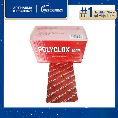  Thuốc Polyclox 1000 Có Tác Dụng Gì? Thông Tin Thuốc, Lưu Ý Khi Sử Dụng 