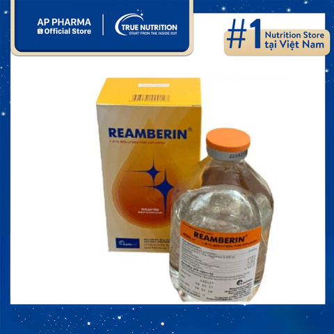  Thuốc Reamberin Là Thuốc Gì? Thông Tin Thuốc, Lưu Ý Cách Sử Dụng 
