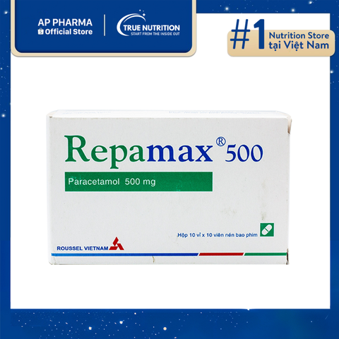  Thuốc Repamax 500 Là Thuốc Gì? Thông Tin Thuốc, Lưu Ý Cách Sử Dụng 