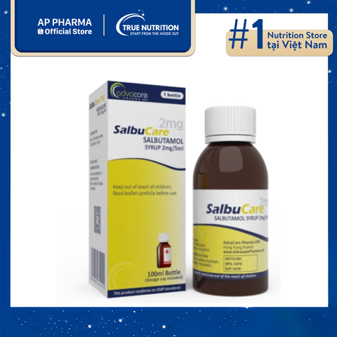  Thuốc Salbucare: Tác Dụng, Chỉ Định, Thông Tin Thuốc Và Cách Dùng 