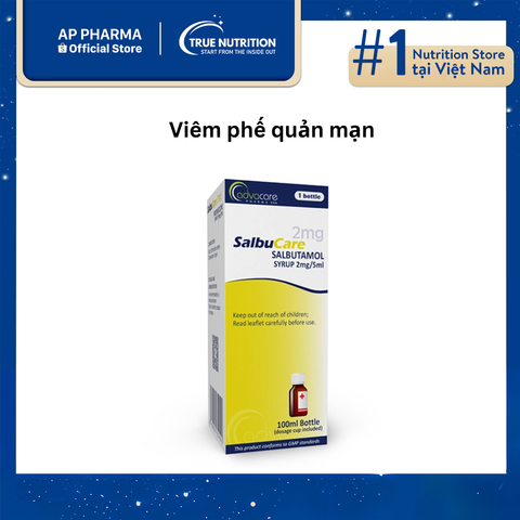  Thuốc Salbucare: Tác Dụng, Chỉ Định, Thông Tin Thuốc Và Cách Dùng 