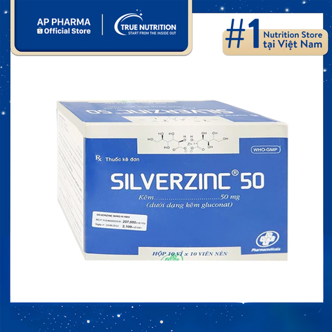  Thuốc SilverZinc 50mg 