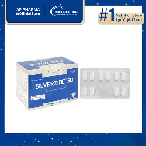  Thuốc SilverZinc 50mg 