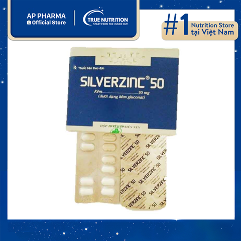  Thuốc SilverZinc 50mg 