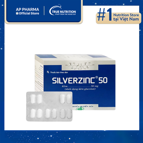  Thuốc SilverZinc 50mg 