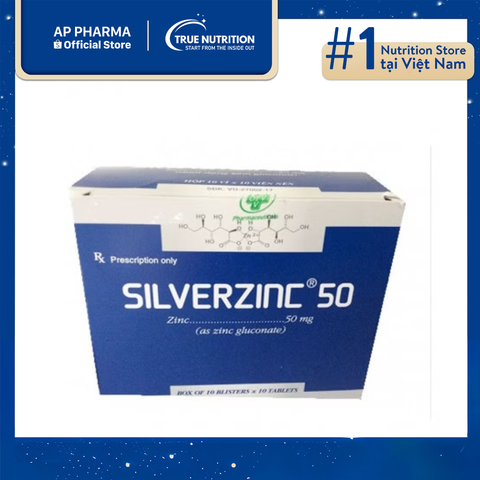  Thuốc SilverZinc 50mg 