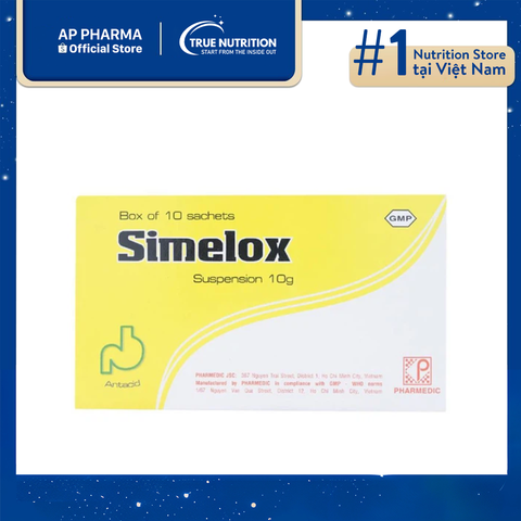  Thuốc Simelox Là Thuốc Gì? Thông Tin Thuốc Và Cách Dùng 