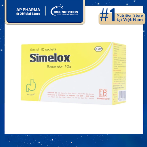  Thuốc Simelox Là Thuốc Gì? Thông Tin Thuốc Và Cách Dùng 
