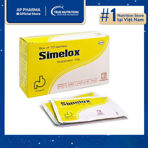  Thuốc Simelox Là Thuốc Gì? Thông Tin Thuốc Và Cách Dùng 